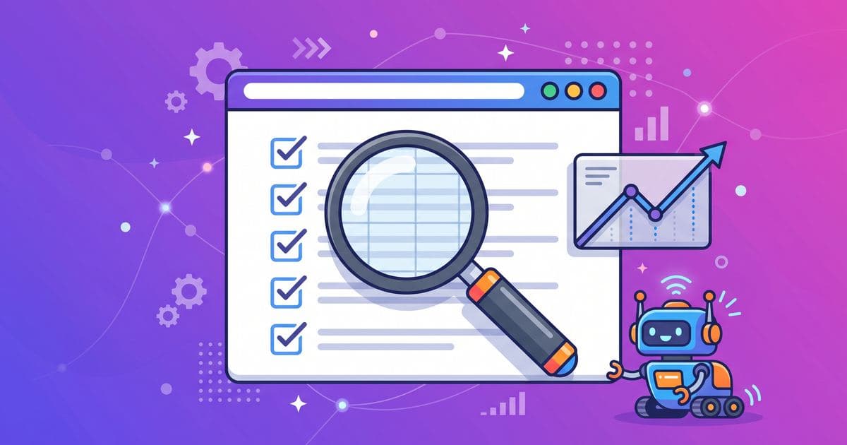 The Technical SEO Checklist Every Site Actually Needs